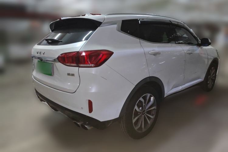 Used Wey VV6 2018 2.0T Two-Wheel-Drive Ultra-Luxury Version China V Standard Rear Right 45 Deg