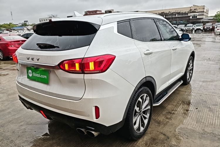 Used Wey VV6 2018 2.0T Two-Wheel-Drive Ultra-Luxury Version China V Standard Rear Right 45 Deg