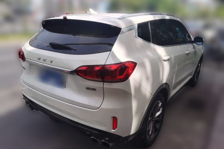 Used Wey VV6 2018 2.0T Two-Wheel Drive Flagship Version China V Standard Rear Right 45 Deg