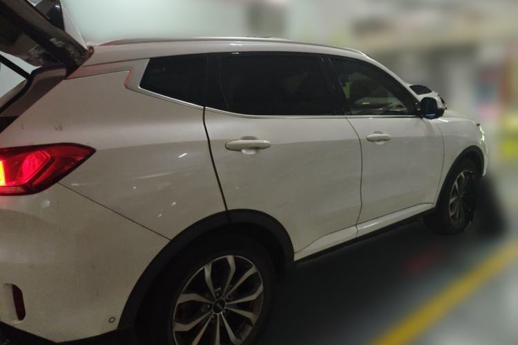 Used Wey VV6 2018 2.0T Two-Wheel Drive Flagship Version China V Standard Rear Right 45 Deg