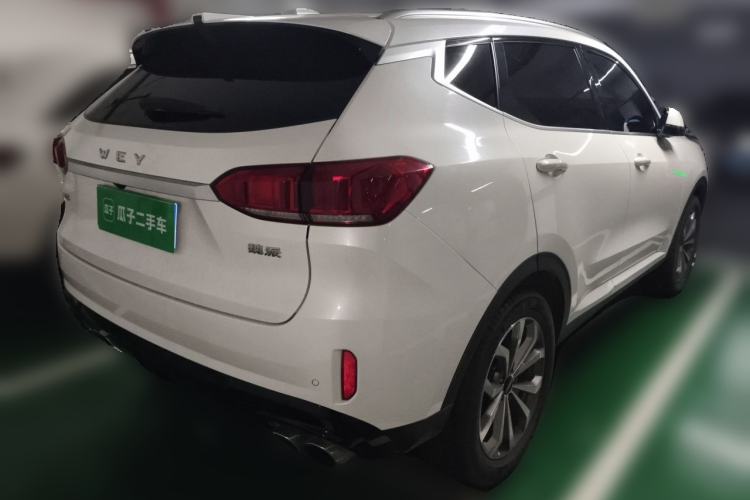 Used Wey VV6 2018 2.0T Two-Wheel-Drive Ultra-Luxury Version China V Standard Rear Right 45 Deg