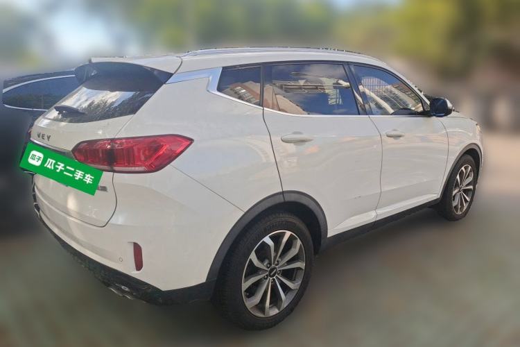 Used Wey VV6 2018 2.0T Two-Wheel-Drive Ultra-Luxury Version China V Standard Rear Right 45 Deg