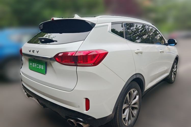 Used Wey VV6 2018 2.0T Four-Wheel Drive Flagship Version China V Standard Rear Right 45 Deg
