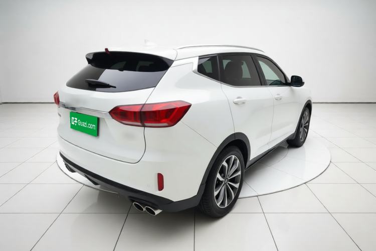 Used Wey VV6 2018 2.0T Two-Wheel-Drive Ultra-Luxury Version China V Standard Rear Right 45 Deg