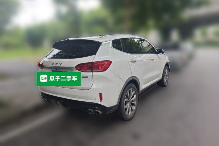 Used Wey VV6 2018 2.0T Two-Wheel Drive Flagship Version China V Standard Rear Right 45 Deg