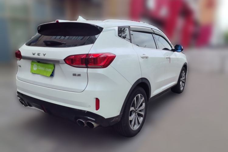 Used Wey VV6 2018 2.0T Two-Wheel Drive Flagship Version China V Standard Rear Right 45 Deg