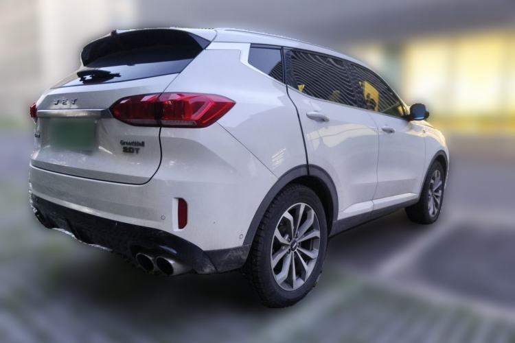 Used Wey VV6 2018 2.0T Four-Wheel Drive Flagship Version China V Standard Rear Right 45 Deg