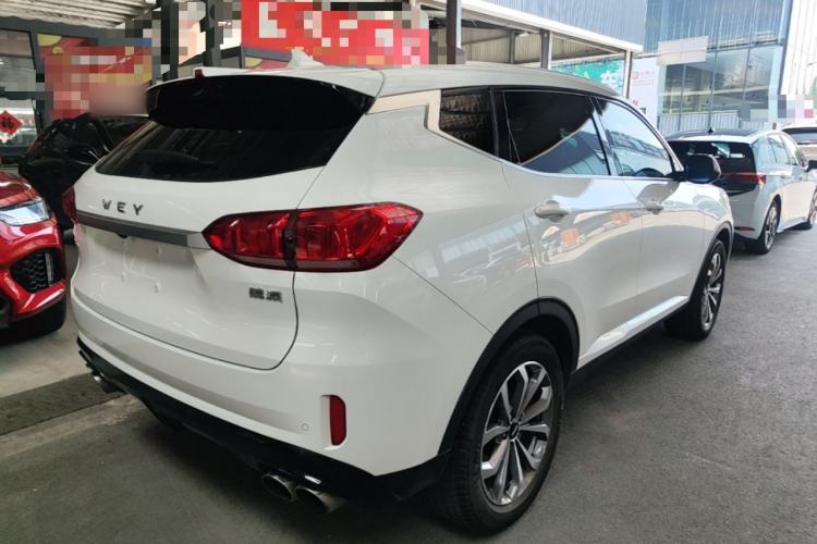 Used Wey VV6 2018 2.0T Two-Wheel-Drive Ultra-Luxury Version China V Standard Rear Right 45 Deg