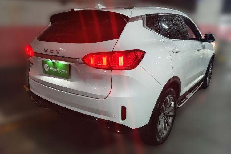 Used Wey VV6 2018 2.0T Two-Wheel Drive Luxury Version China V Standard Rear Right 45 Deg