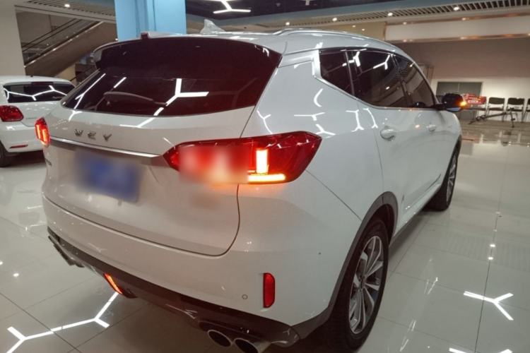 Used Wey VV6 2018 2.0T Two-Wheel-Drive Ultra-Luxury Version China V Standard Rear Right 45 Deg