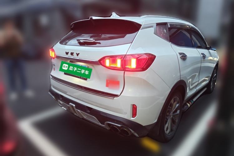Used Wey VV6 2018 2.0T Two-Wheel-Drive Ultra-Luxury Version China V Standard Rear Right 45 Deg