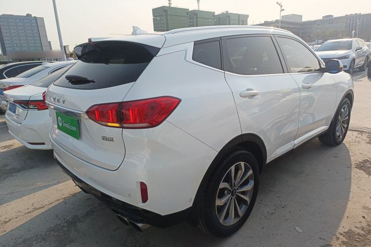 Used Wey VV6 2018 2.0T Two-Wheel Drive Flagship Version China V Standard Rear Right 45 Deg