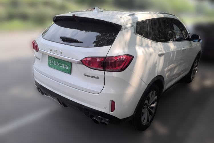 Used Wey VV6 2018 2.0T Two-Wheel-Drive Ultra-Luxury Version China V Standard Rear Right 45 Deg