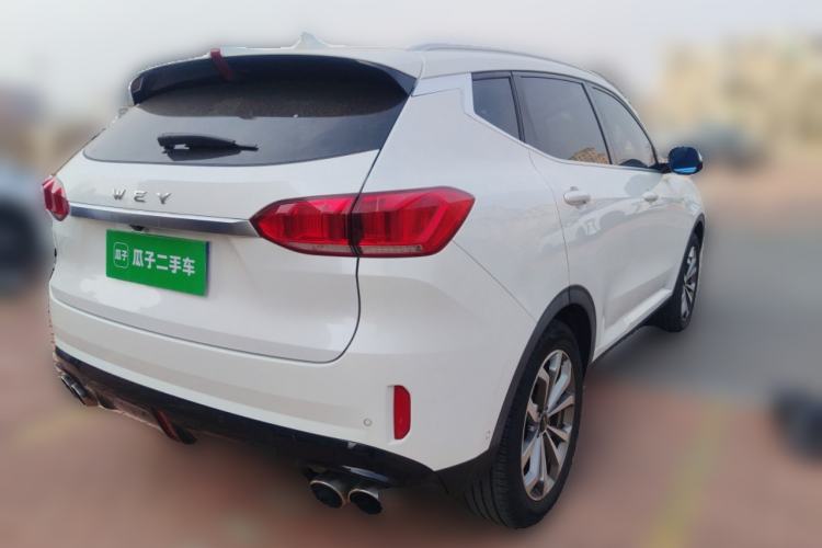 Used Wey VV6 2018 2.0T Four-Wheel Drive Flagship Version China V Standard Rear Right 45 Deg