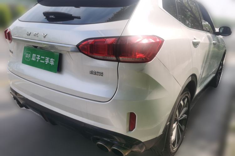 Used Wey VV6 2018 2.0T Two-Wheel-Drive Ultra-Luxury Version China V Standard Rear Right 45 Deg