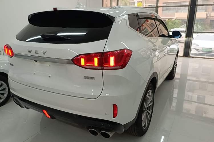 Used Wey VV6 2018 2.0T Two-Wheel-Drive Ultra-Luxury Version China V Standard Rear Right 45 Deg