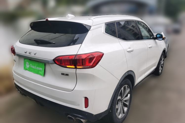 Used Wey VV6 2018 2.0T Four-Wheel Drive Flagship Version China V Standard Rear Right 45 Deg