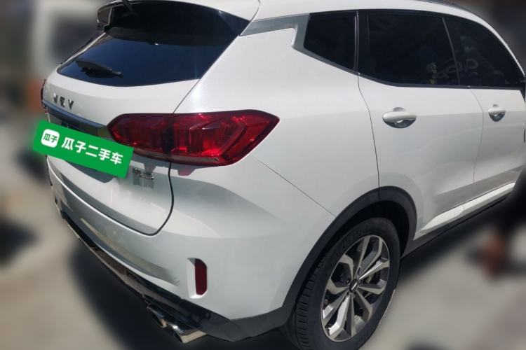 Used Wey VV6 2018 2.0T Two-Wheel-Drive Ultra-Luxury Version China V Standard Rear Right 45 Deg