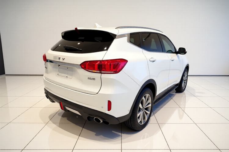 Used Wey VV6 2018 2.0T Two-Wheel Drive Flagship Version China V Standard Rear Right 45 Deg