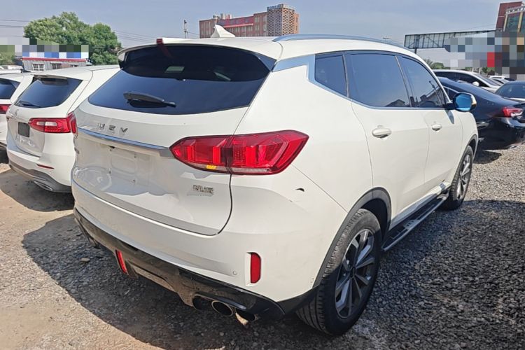 Used Wey VV6 2018 2.0T Two-Wheel Drive Flagship Version China V Standard Rear Right 45 Deg
