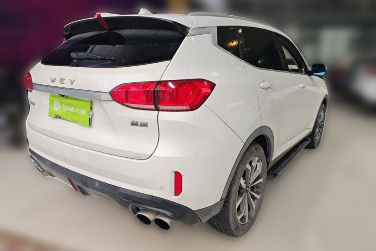 Used Wey VV6 2018 2.0T Two-Wheel-Drive Ultra-Luxury Version China V Standard Rear Right 45 Deg