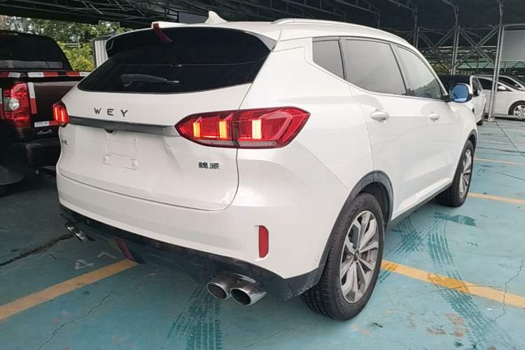 Used Wey VV6 2018 2.0T Four-Wheel Drive Flagship Version China V Standard Rear Right 45 Deg