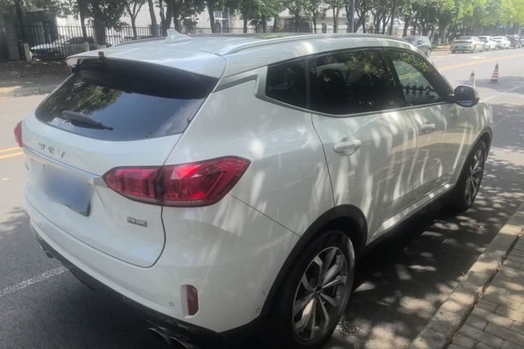 Used Wey VV6 2018 2.0T Two-Wheel Drive Flagship Version China V Standard Rear Right 45 Deg