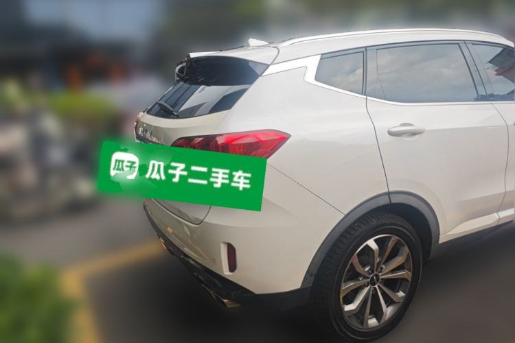 Used Wey VV6 2018 2.0T Two-Wheel-Drive Ultra-Luxury Version China V Standard Rear Right 45 Deg