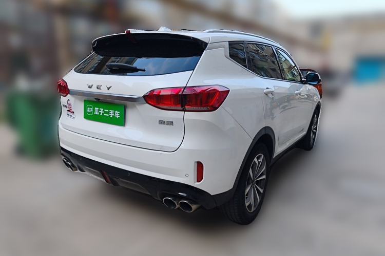 Used Wey VV6 2018 2.0T Two-Wheel-Drive Ultra-Luxury Version China V Standard Rear Right 45 Deg