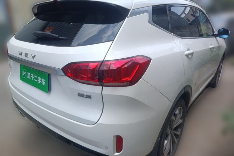 Used Wey VV6 2018 2.0T Two-Wheel-Drive Ultra-Luxury Version China V Standard Rear Right 45 Deg