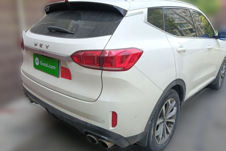 Used Wey VV6 2018 2.0T Two-Wheel-Drive Ultra-Luxury Version China V Standard Rear Right 45 Deg