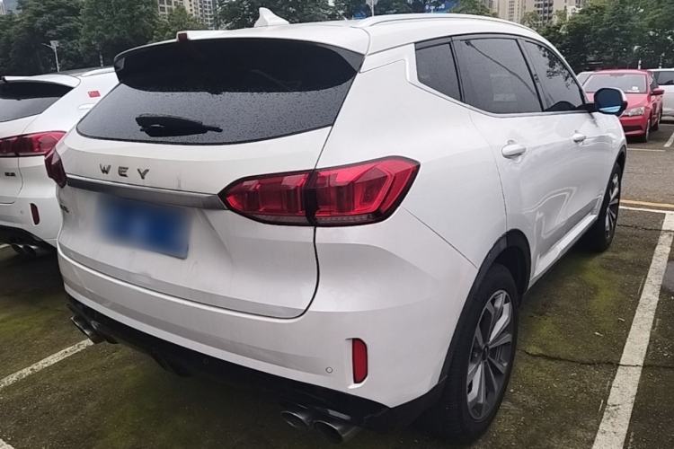 Used Wey VV6 2018 2.0T Two-Wheel-Drive Ultra-Luxury Version China V Standard Rear Right 45 Deg