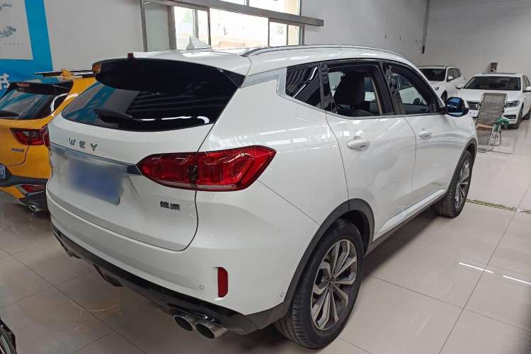 Used Wey VV6 2018 2.0T Two-Wheel Drive Flagship Version China V Standard Rear Right 45 Deg