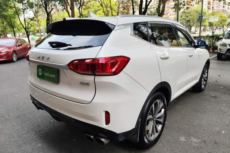 Used Wey VV6 2018 2.0T Two-Wheel-Drive Ultra-Luxury Version China V Standard Rear Right 45 Deg