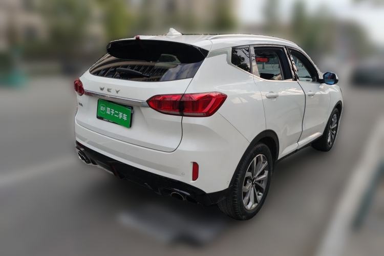 Used Wey VV6 2018 2.0T Two-Wheel Drive Flagship Version China V Standard Rear Right 45 Deg