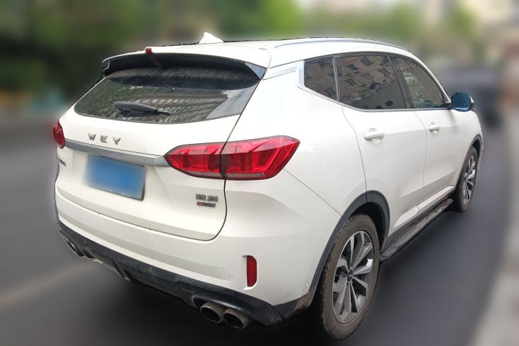 Used Wey VV6 2018 2.0T Four-Wheel Drive Flagship Version China V Standard Rear Right 45 Deg