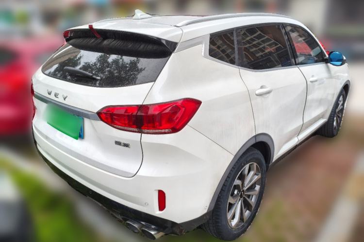 Used Wey VV6 2018 2.0T Two-Wheel Drive Flagship Version China V Standard Rear Right 45 Deg