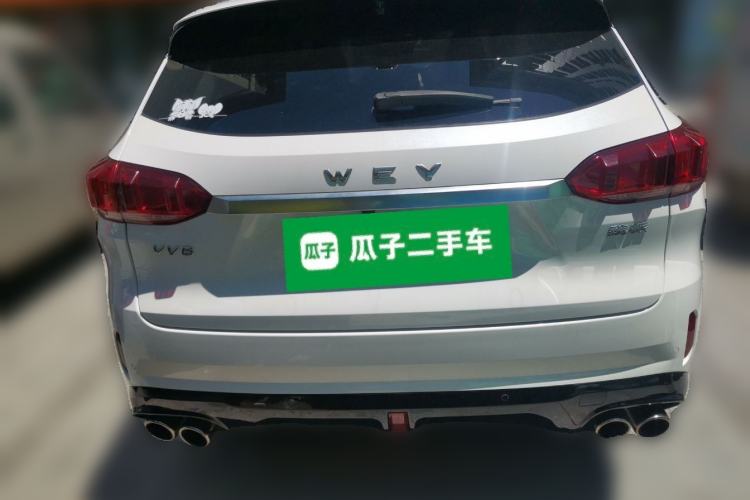 Used Wey VV6 2018 2.0T Two-Wheel-Drive Ultra-Luxury Version China V Standard Rear
