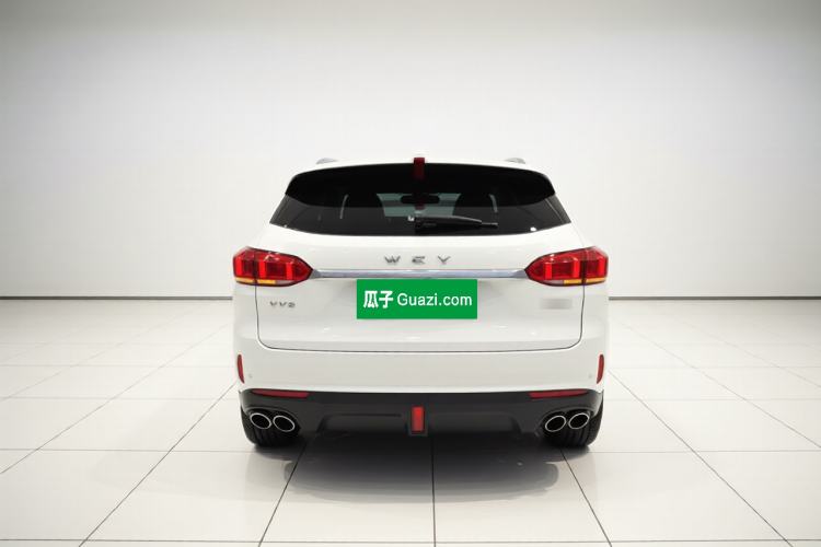 Used Wey VV6 2018 2.0T Two-Wheel Drive Flagship Version China V Standard Rear