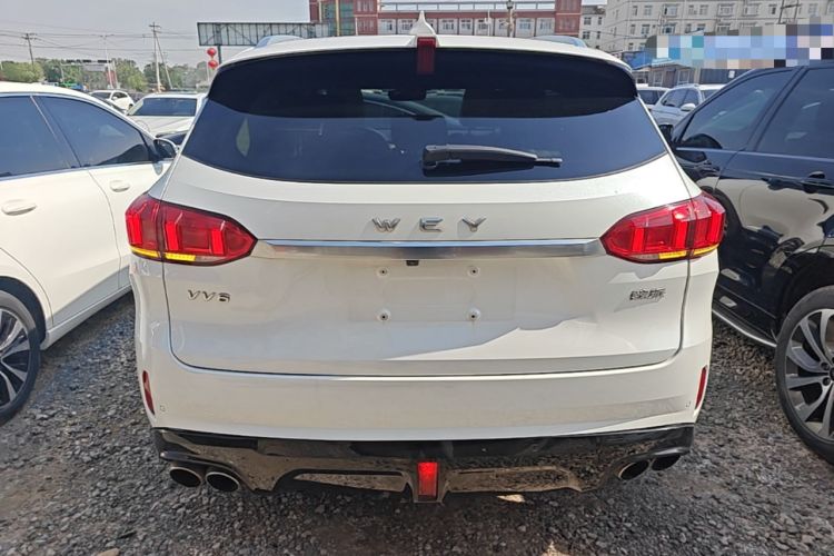 Used Wey VV6 2018 2.0T Two-Wheel Drive Flagship Version China V Standard Rear