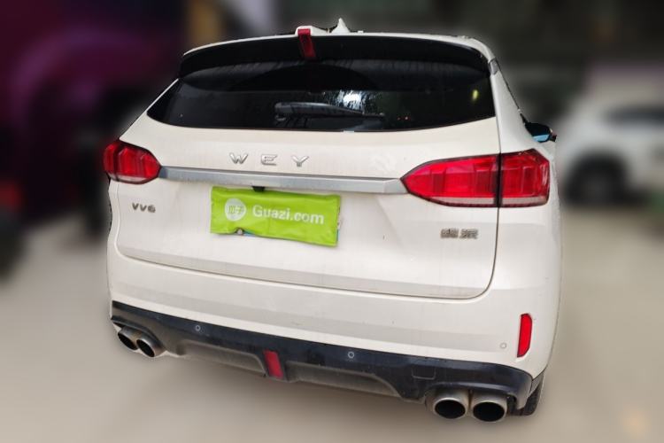 Used Wey VV6 2018 2.0T Two-Wheel-Drive Ultra-Luxury Version China V Standard Rear