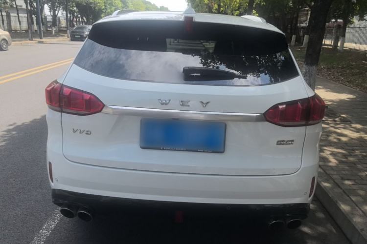 Used Wey VV6 2018 2.0T Two-Wheel Drive Flagship Version China V Standard Rear