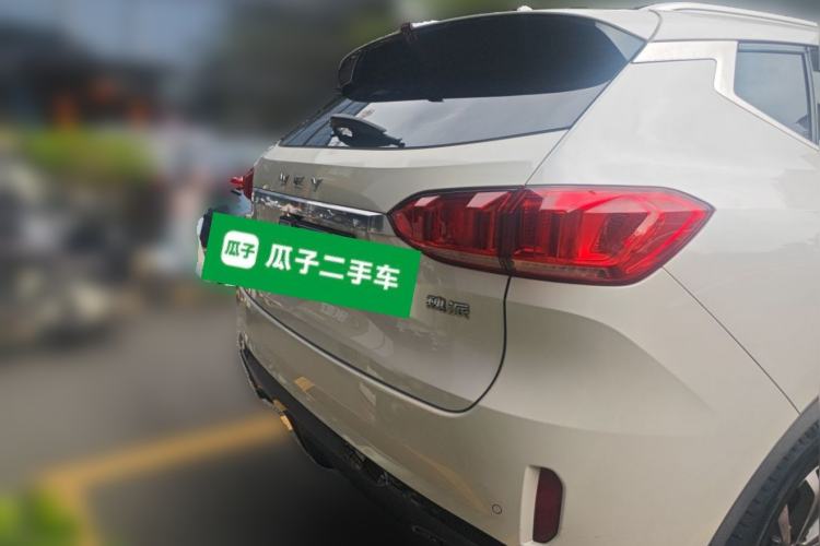 Used Wey VV6 2018 2.0T Two-Wheel-Drive Ultra-Luxury Version China V Standard Rear
