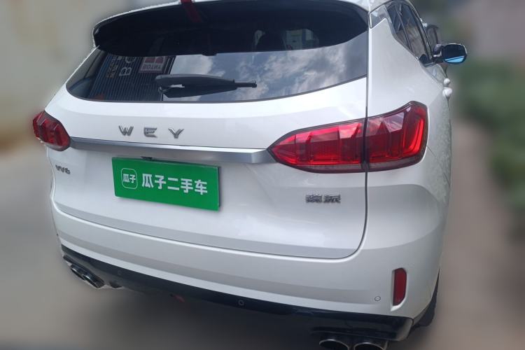 Used Wey VV6 2018 2.0T Two-Wheel-Drive Ultra-Luxury Version China V Standard Rear