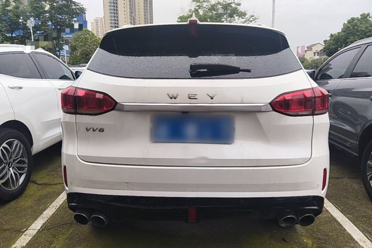 Used Wey VV6 2018 2.0T Two-Wheel-Drive Ultra-Luxury Version China V Standard Rear
