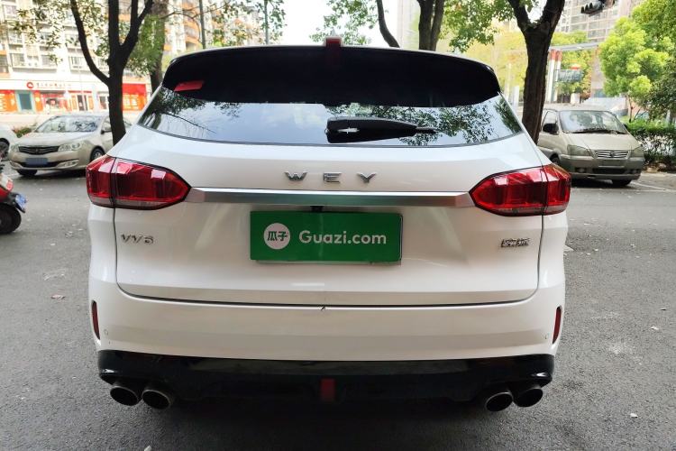 Used Wey VV6 2018 2.0T Two-Wheel-Drive Ultra-Luxury Version China V Standard Rear