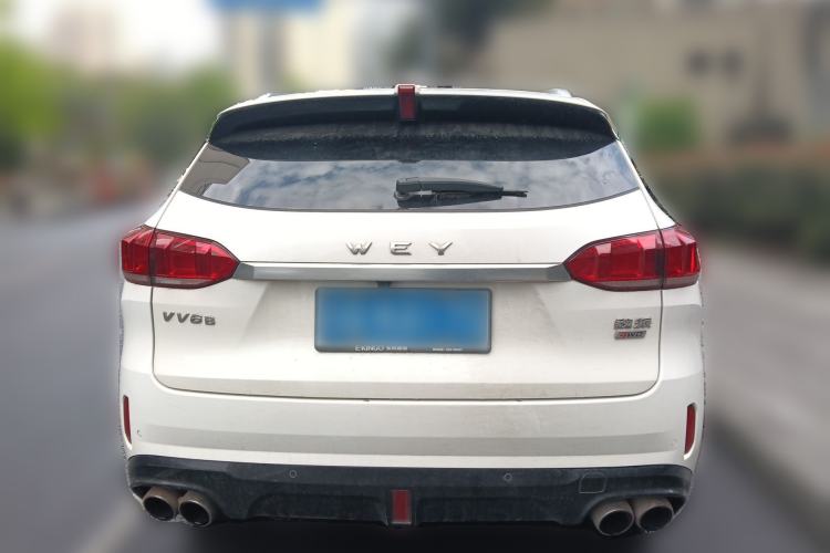 Used Wey VV6 2018 2.0T Four-Wheel Drive Flagship Version China V Standard Rear