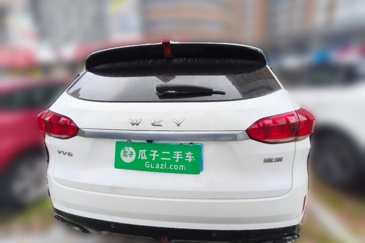 Used Wey VV6 2018 2.0T Two-Wheel Drive Flagship Version China V Standard Rear