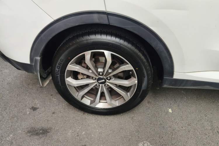 Used Wey VV6 2018 2.0T Two-Wheel-Drive Ultra-Luxury Version China V Standard Right Rear Wheel Hub