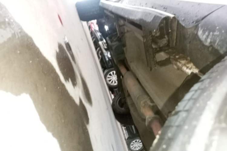 Used Wey VV6 2018 2.0T Two-Wheel Drive Flagship Version China V Standard Right Side Sill